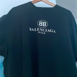 BALENCIAGA MODE XL SHIRT